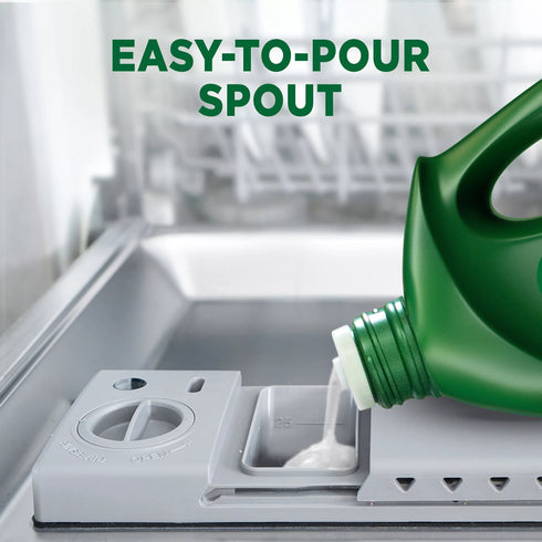 Cascade Complete Dish Detergent Liquid Gel + Oxi - Fresh Scent, 125 oz